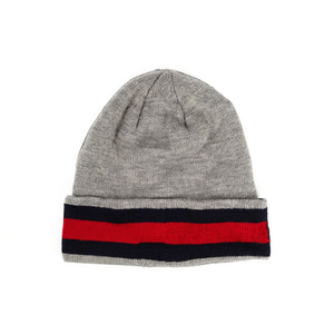 TAWAKKUL IMPEX OEM High Quality Custom Jacquard Cuff Spandex Street Style Beanie <b>Hat</b> Wholesale Eye-catching Letter <b>Warm</b> Winter - Product Image 1