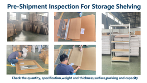 Étagère de rangement en acier à <span class=keywords><strong>angle</strong></span> rainuré personnalisée, étagère de rangement en acier à <span class=keywords><strong>angle</strong></span> rainuré - Product Image 5