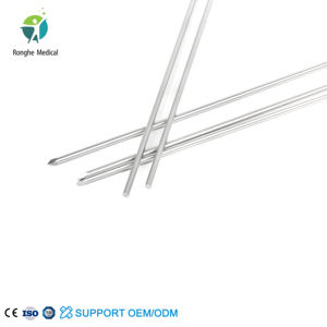 Kit bedah ortopedi K kawat bedah tulang, untuk hewan peliharaan, dokter hewan kepala Tunggal Kawat Kirschner Stainless Steel/Titanium untuk perawatan hewan peliharaan - Product Image 3