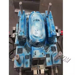 Boîte de transport pour chat en plastique de haute qualité Cag <span class=keywords><strong>Dog</strong></span> Cage <span class=keywords><strong>House</strong></span> Pet Carrier <span class=keywords><strong>Mold</strong></span> - Product Image 5