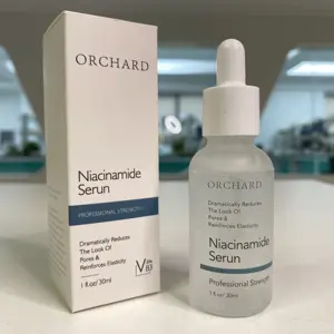Sérum de produits pour la peau Niacinamide 10% Zinc 1%, sérum de blanchiment du visage Niacinamide, sérum de Niacinamide en vrac