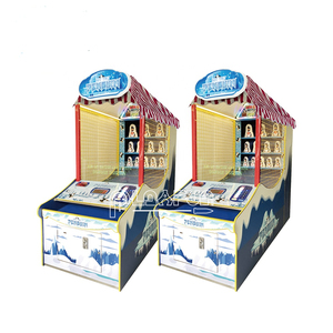 Down the Clown Hit Toss Balls Carnival Themed Skill Ball <strong>Throw</strong> Wall Redemption <strong>Game</strong> for Family Entertainment Center - Product Image 4