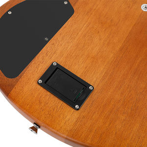 Hete Aanbieding Muziekinstrumenten DB-6 Solid Body Chocolade Kleur Gitaar Bas Kit Actieve Pickup 6-snarige Elektrische Basgitaar - Product Image 6