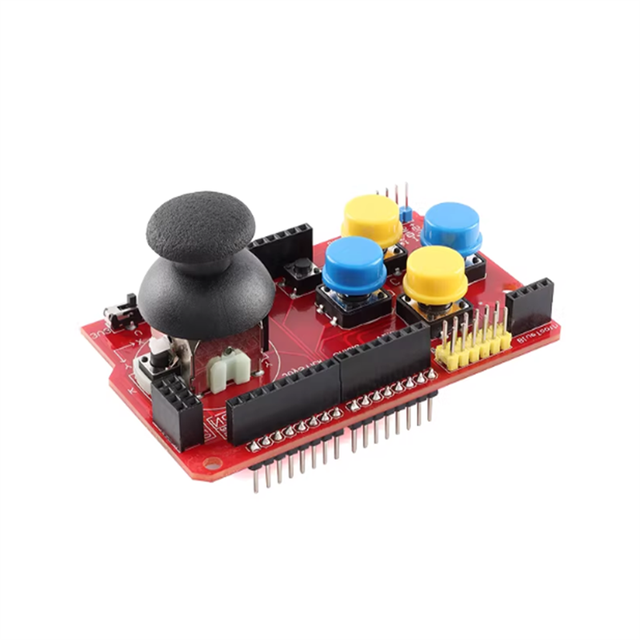 XLW Game Joystick Expansion Board Simulating Keyboard and Mouse Functions Button Module