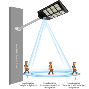 <span class=keywords><strong>Lampioni</strong></span> Solari <span class=keywords><strong>a</strong></span> Risparmio Energetico 180w 240w 320w 400w 600w 800w 1000w 1200w ad Alta Luminosità con Telecomando Impermeabili - Product Image 3