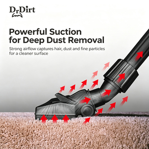 Machine de nettoyage de tapis <span class=keywords><strong>professionnelle</strong></span>, aspirateur à tapis électrique filaire silencieux de 10 L pour sols domestiques - Product Image 3