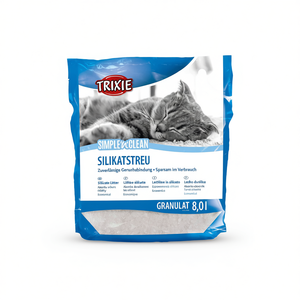 Litière pour chat Trixie Silicate Granulée 8,0 L Contrôle des odeurs - Product Image 3
