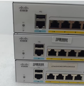 Commutateur PoE + Gigabit 8 ports Cisco C1000-8FP-2G-L 2x1G SFP 120W bande passante de commutation 20Gbps couche budgétaire 2 gérée pour SMB - Product Image 3