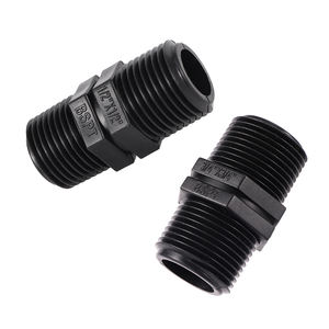 Raccord de tuyau d'irrigation de jardin en plastique noir à filetage mâle BSPT de 1/2, 3/4, 1, 1,5, 2, 2,5 pouces, vente en gros - Product Image 4