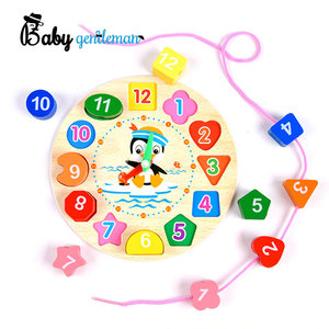 Ensemble de jouets <span class=keywords><strong>Montessori</strong></span> en bois pour tout-petits-<span class=keywords><strong>Kit</strong></span> d'apprentissage éducatif tout-en-un avec activités multiples Z12758D - Product Image 4