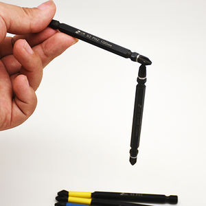 ดอกไขควงเจาะเฟอร์นิเจอร์เหล็ก S2แรงบิดสูง PH1 PH3 PH2 T15 T25 SQ2 10ชิ้น/เซ็ต25มม./50มม. ทำคลังสินค้า <span class=keywords><strong>PRC</strong></span> แบบทำด้วยตัวเอง ODM - Product Image 5