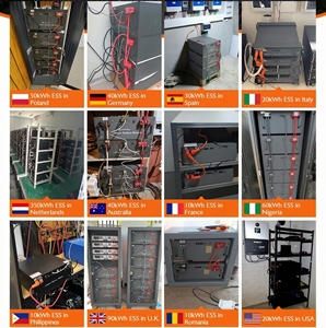 LITHTECH, la dernière batterie solaire au lithium-ion 48V 51.2V 5Kwh 10Kwh 15Kwh 200Ah Lifepo4, prend en charge le raccordement en parallèle - Product Image 3
