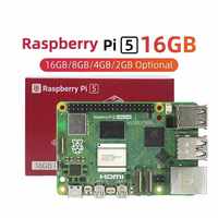 Nouvelle carte de développement Raspberry Pi 5 originale 2026 avec 8 Go ou 4 Go de RAM, processeur Quad-core 64 bits Arm Cortex-A76 2,4 GHz