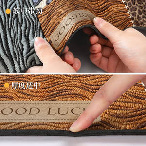 Alfombra de Baño Estilo Americano, Rectangular, con Diseño Animal, Absorbente, Antideslizante, Diseño Retro para Baño - Product Image 2