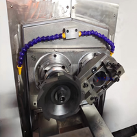 Máquina CNC de Eje Plano Rígido XY1515 para Procesamiento de Ejes - Máquina Combinada para Fresado de Extremos y Perforación de Orificios Centrales