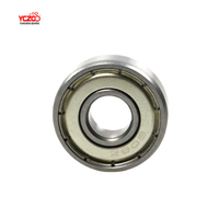 YCZCO 8x22x7mm Pas Cher 608 Zz 608-2rs Roulement Miniature Roulement À Billes 608z