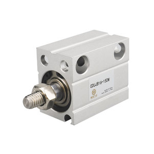 Cdujb16 15dm Aluminum Free Mounting Cylinder Single Acting Pneumatic <b>Actuator</b> For Industrial Automation - Product Image 1
