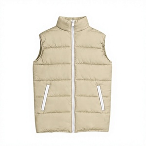 Chaleco acolchado de invierno con capucha para hombre, para trabajo al aire libre - Product Image 4