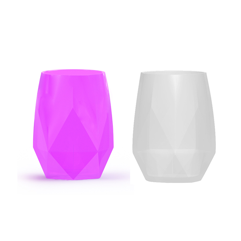 Уличные силиконовые бокалы для вина небьющиеся силиконовые чашки для путешествий пикника