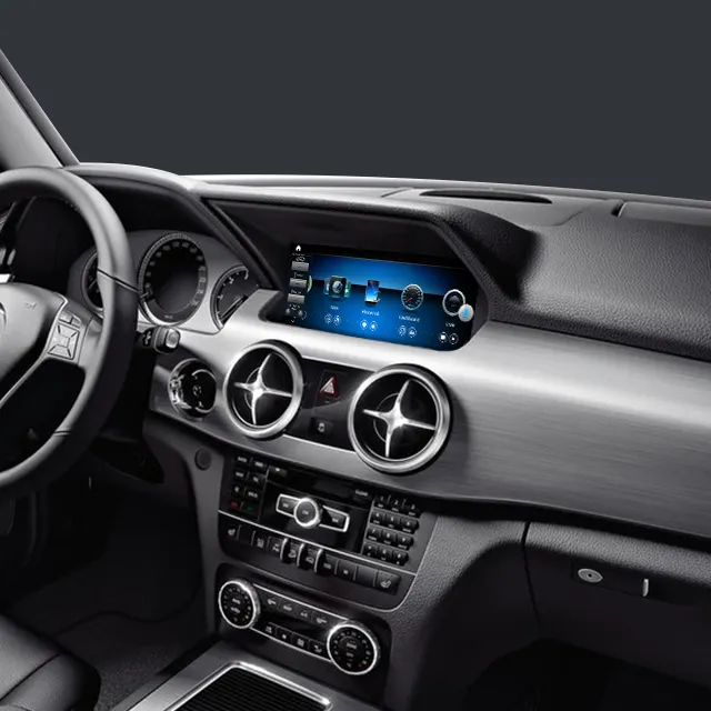 10.25 인치 4G 64GB 메르세데스 벤츠 GLK 클래스 X204 지원 carplay phonelink