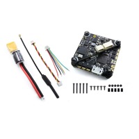 GEPRC GEP-20A-F4 AIO Flight Controller BLHeli_S 20A 2-4S ESC GEP-VTX200-Whoop 5.8GHz 200mW VTX Stack untuk FPV Racing
