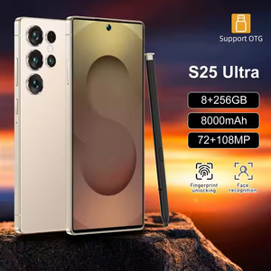 Teléfono S25ultra 8G 256GB con Procesador sna, Cargador de 60W, Cámara Trasera de 108MP, Pantalla LED, LTE, Entrega Exprés DHL - Product Image 2