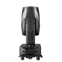 Luz de Escenario Joyfirst Beam 250W Súper Ligera, Mini Cabeza Móvil con Foco Beam para DJ y Discoteca con Tira de Anillo LED