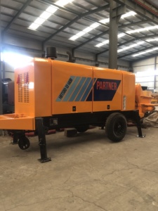 Pompe à béton diesel MINLE HBTS80-16-176R 85m³/h avec pompe Rexroth 260 <span class=keywords><strong>pour</strong></span> projets de ponts, tunnels et barrages en grande hauteur - Product Image 4