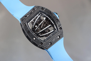 New Popular High End <b>Watch</b> Automatic Winding Carbon Fiber Case <b>Rubber</b> <b>Watch</b> Men's Mechanical Business <b>Watch</b> - Product Image 2