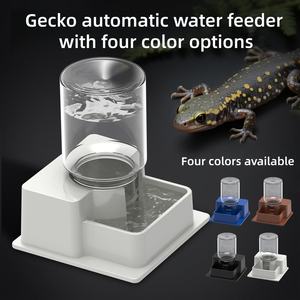 Abreuvoir pour hamster, gecko, <span class=keywords><strong>lézard</strong></span> et reptile - anti-noyade, anti-évaporation, soin essentiel pour animaux de compagnie, distributeur d'eau automatique. - Product Image 3