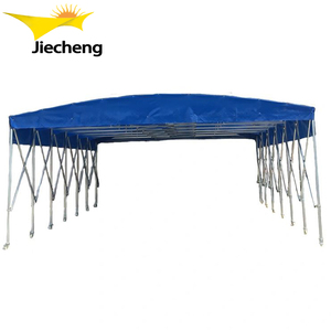 Nuova tendenza rimovibile per auto tenda pieghevole struttura in metallo <span class=keywords><strong>Garage</strong></span>/Carport tenda all'ingrosso Mobile pieghevole Mobile e tende fisse - Product Image 4