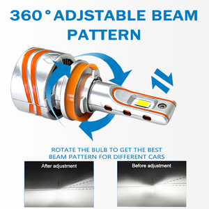 <span class=keywords><strong>Nuevo</strong></span> Producto en Venta, Faro LED de 170W y 55000LM, H4 H7, Color Blanco, Sistema de Iluminación Automotriz con Ventilador de Enfriamiento para Automóviles Universales - Product Image 4