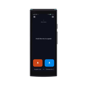 IFLYTEK Translator 4.0 Instant Smart Voice Translator Portable Device Two-Way Translation of <strong>Chinese</strong> to 83 Languages Offline