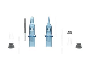 20個使い捨て永久タトゥーニードルカートリッジプロのタトゥーアーティスト向けボディアート & 眉毛使用 - Product Image 2