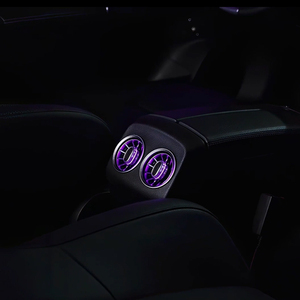 Upgrade <b>Car</b> <b>Interior</b> Ambient Lighting for Mercedes-Benz GLB W247 2020-2026 64color Decorative Accessories - Product Image 3