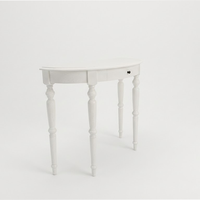 Table basse demi-table V2 moderne et écologique en bois d'hévéa et chêne, gonflable, pour salon, usage intérieur domestique, vente en gros OEM ODM