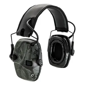 Chiến thuật điện tử chụp earmuffs tiếng ồn hủy bỏ khuếch đại âm thanh khuếch đại ngoài trời săn bắn bảo vệ thính giác