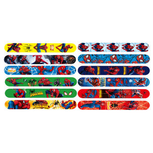 Suministros para Fiestas Temáticas de Anime, Pulseras de PVC con Diseño de <span class=keywords><strong>Spiderman</strong></span>, Pulseras de Silicona para Niños con Colores y Logotipo Personalizados - Product Image 5