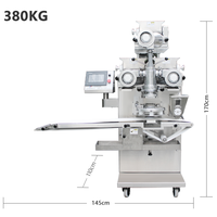Machine à fabriquer des maamoul à faible bruit, entraînée par un servomoteur, avec motif personnalisé, pour pâtisserie arabe, unité de traitement complète