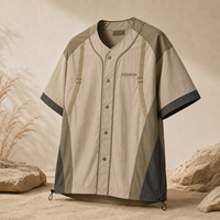 Maillot de baseball personnalisé en gros, durable, en polyester recyclé, uniforme d'équipe