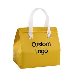 Customizable Non-Woven Cooler Bags with Logo for Takeout & Food Delivery Insulated Support Customized Styles Color - Product Image 4