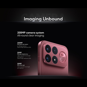 Version globale du smartphone POCO F9 Ultra 5G, processeur Snapdragon 8 Elite Gen 5 Octa Core, 200MP, écran AMOLED 6,9 pouces 185 Hz, batterie 8050 mAh - Product Image 4