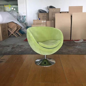 Ottimo Affare Mobili 299533 Sphera Scuro Teal di Velluto Moderna Sedia - Product Image 4