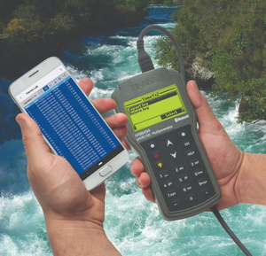 <span class=keywords><strong>Hanna</strong></span> <span class=keywords><strong>Instruments</strong></span> HI98494ポータブルpH EC DOメーターBluetooth phメーター付き - Product Image 6