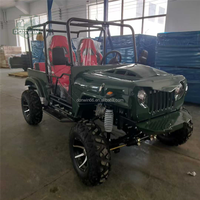 Véhicule tout-terrain 4x4, 4 places, voiture agricole haute vitesse, moteur 3000W, quad, vente en gros