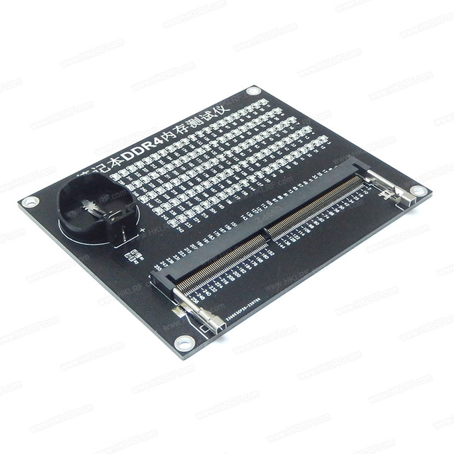Laptop Motherboard DDR4 RAM Memory Slot LED Diagnostic Analyzer Tester Card