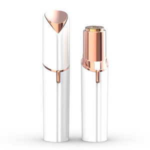 Haute efficacité femmes Double-lame rasoir électrique partie privée dispositif d'épilation épilateur ménage <span class=keywords><strong>tondeuse</strong></span> <span class=keywords><strong>à</strong></span> poils pubiens - Product Image 6