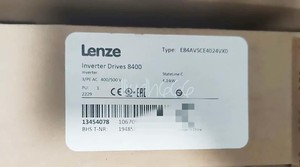1 Unidad Nueva y Original en Stock E84AVSCE4024VX-0 Controlador PLC Industrial Dedicado, PLC Programable Original Disponible para Entrega Inmediata - Product Image 1