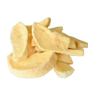 Gefrier getrocknete Früchte Apfels cheibe Chips Chips