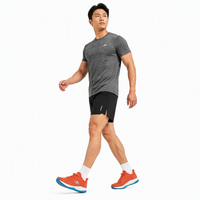 Chaussures de course légères et respirantes, baskets en maille à lacets, chaussures de sport pour le jogging, l'entraînement et les loisirs